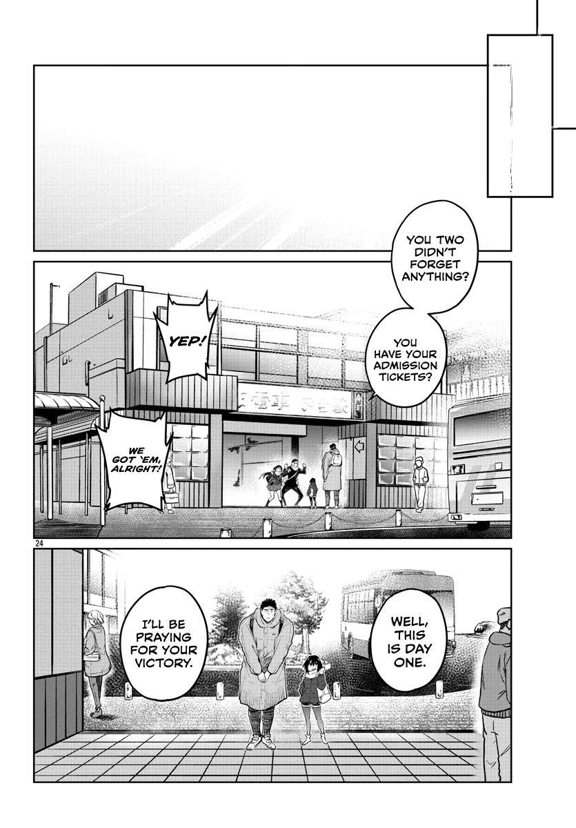 Do Chokkyuu Kareshi x Kanojo Chapter 37 Page 25