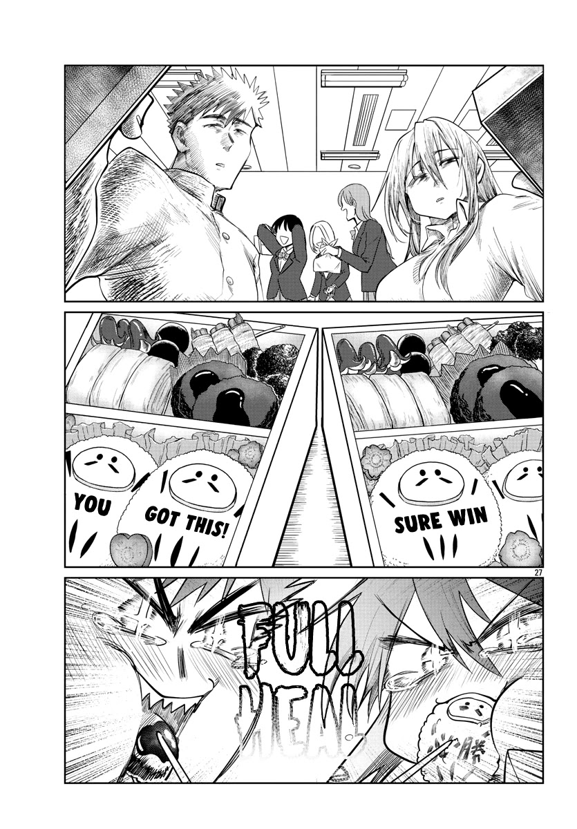 Do Chokkyuu Kareshi x Kanojo Chapter 37 Page 28