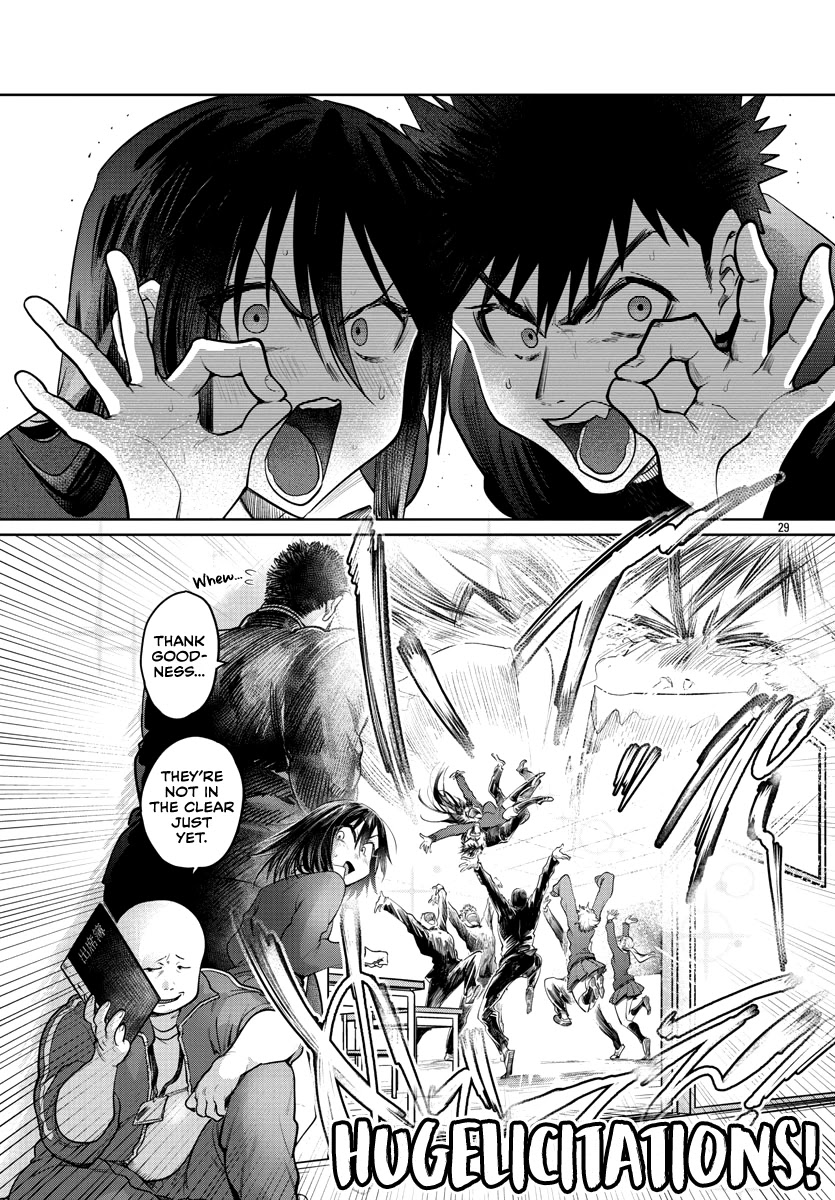 Do Chokkyuu Kareshi x Kanojo Chapter 37 Page 30