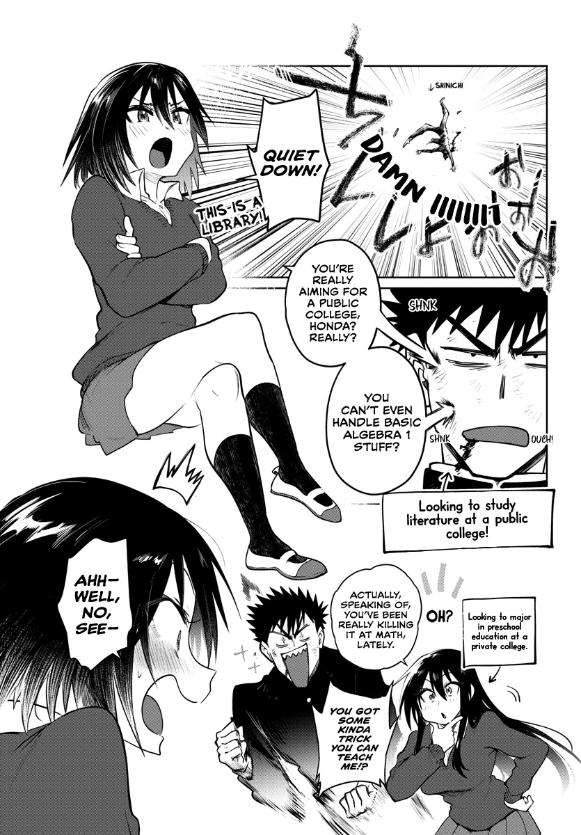 Do Chokkyuu Kareshi x Kanojo Chapter 37 Page 4