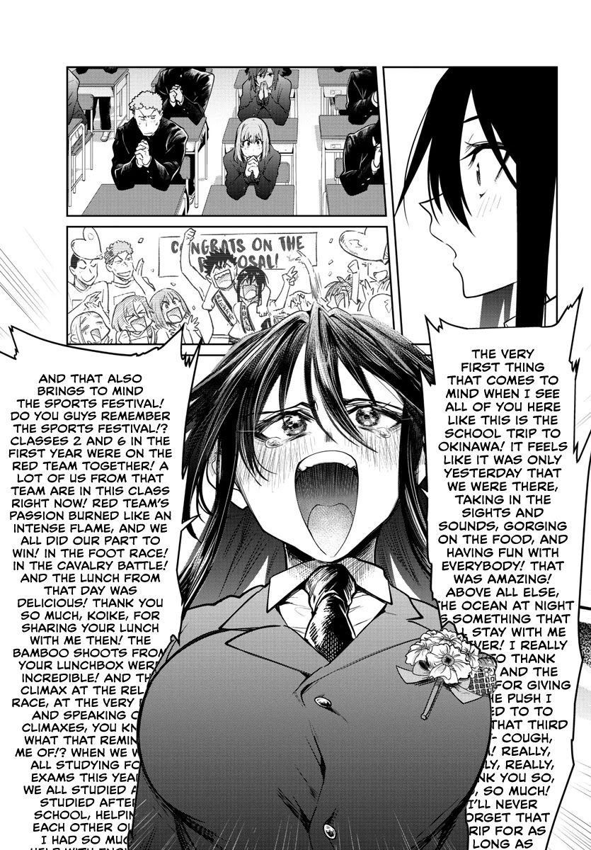Do Chokkyuu Kareshi x Kanojo Chapter 38 Page 10