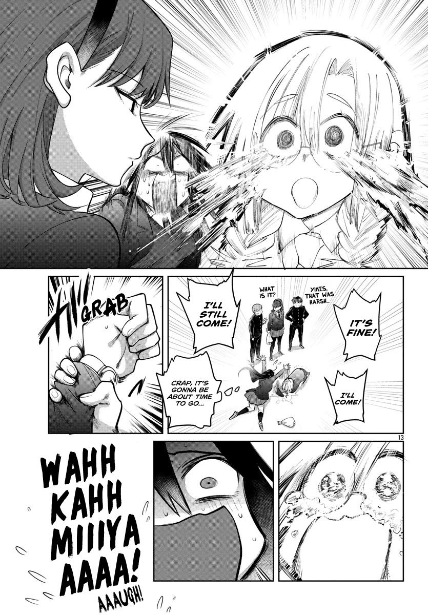 Do Chokkyuu Kareshi x Kanojo Chapter 38 Page 14