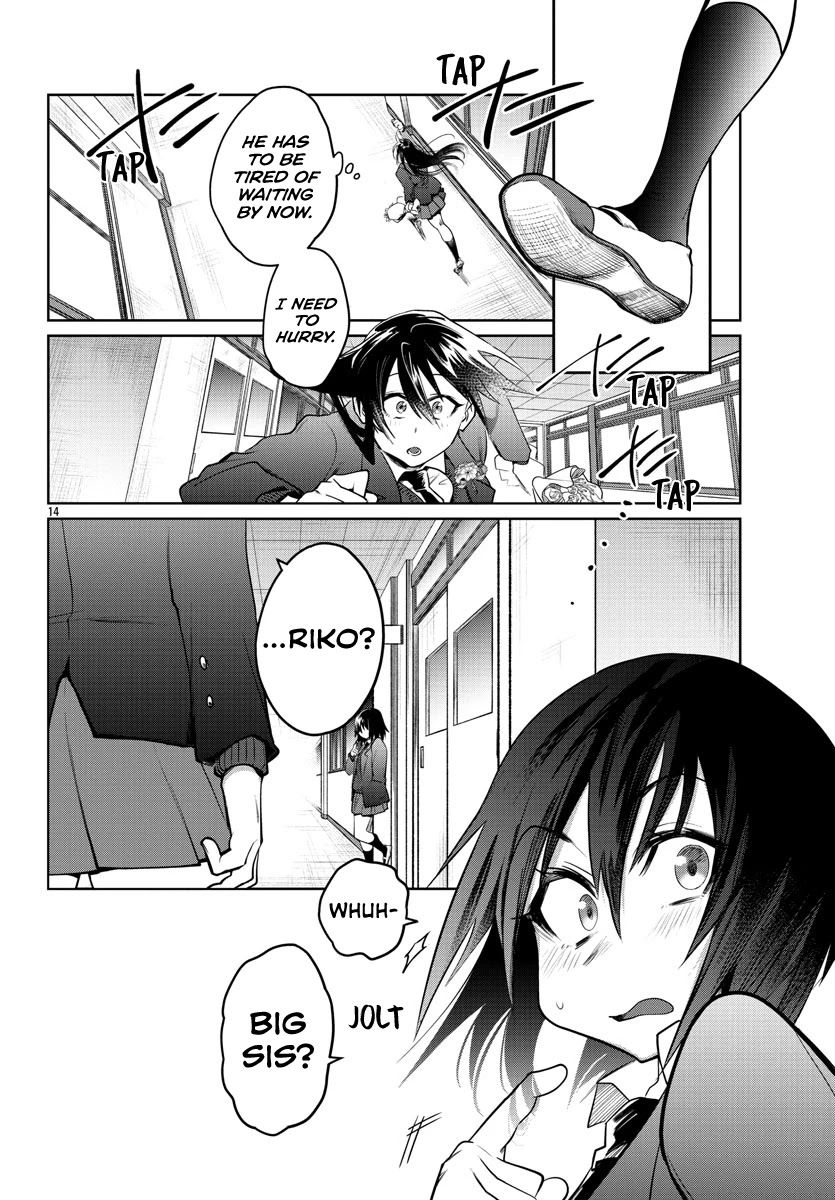 Do Chokkyuu Kareshi x Kanojo Chapter 38 Page 15