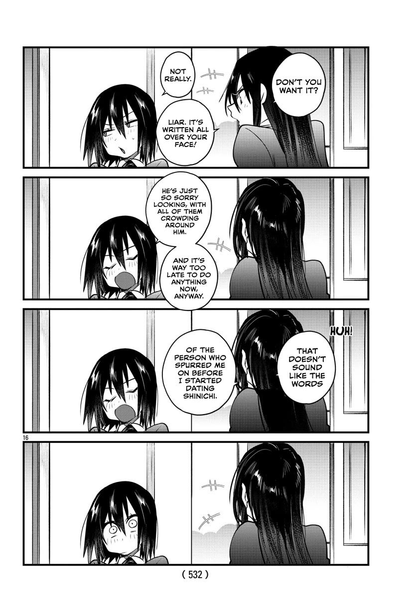 Do Chokkyuu Kareshi x Kanojo Chapter 38 Page 17