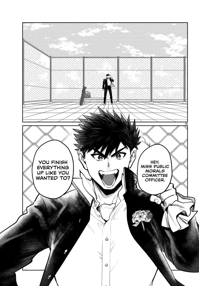 Do Chokkyuu Kareshi x Kanojo Chapter 38 Page 20