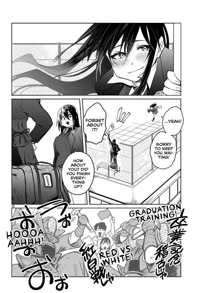 Do Chokkyuu Kareshi x Kanojo Chapter 38 Page 21