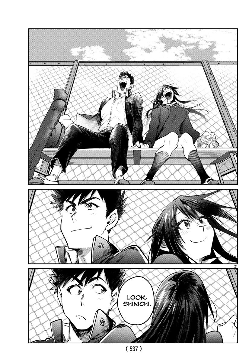 Do Chokkyuu Kareshi x Kanojo Chapter 38 Page 22