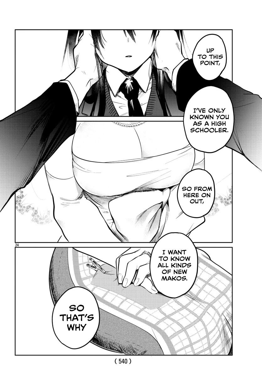 Do Chokkyuu Kareshi x Kanojo Chapter 38 Page 25