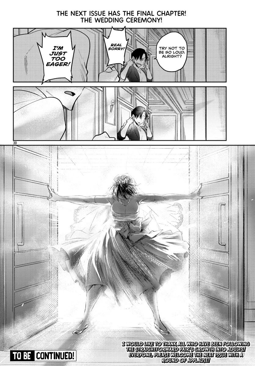 Do Chokkyuu Kareshi x Kanojo Chapter 38 Page 31