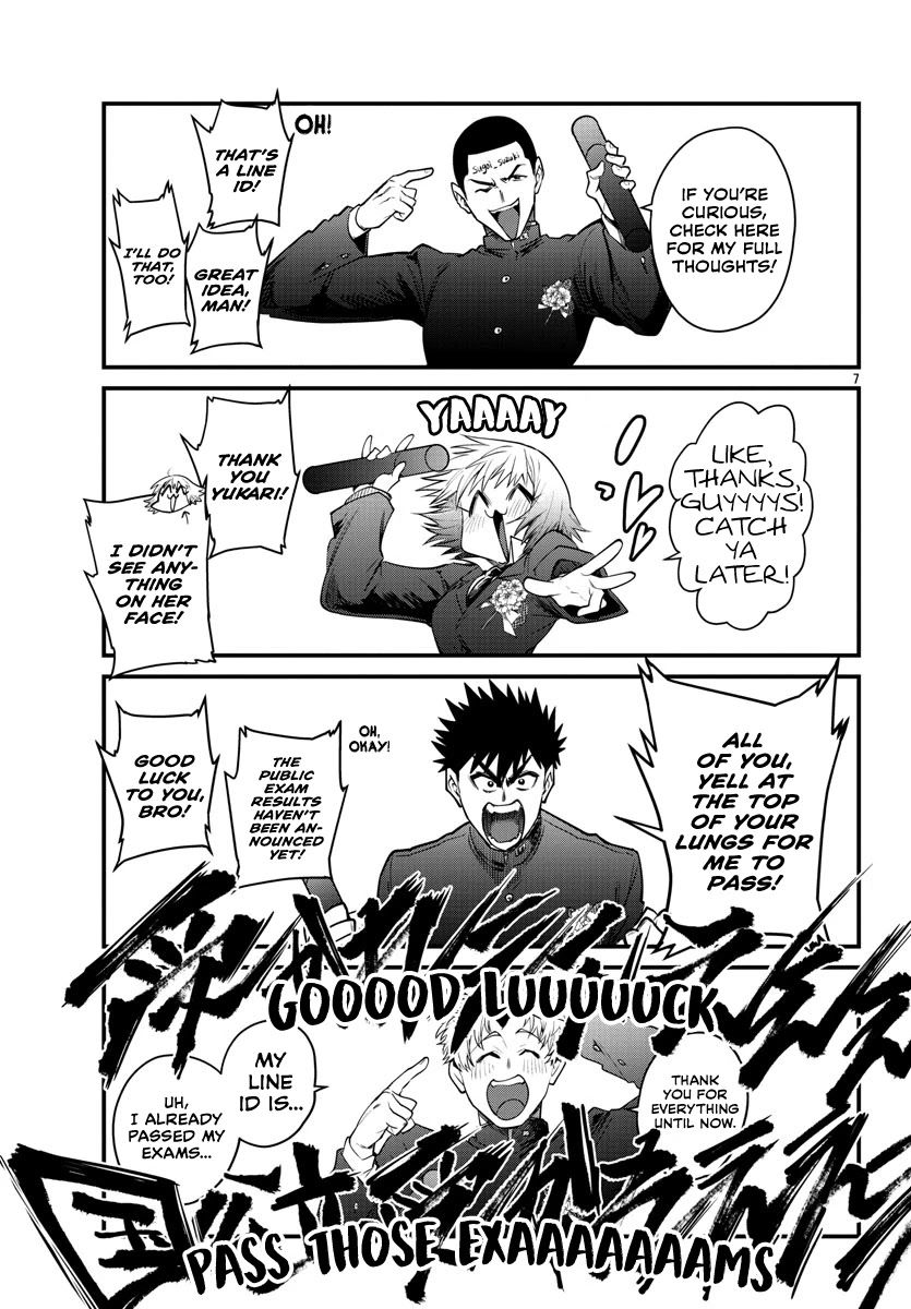 Do Chokkyuu Kareshi x Kanojo Chapter 38 Page 8