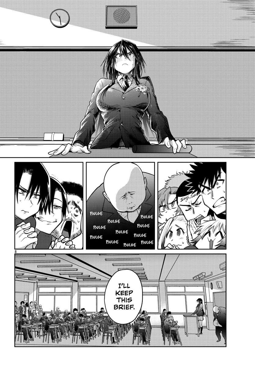 Do Chokkyuu Kareshi x Kanojo Chapter 38 Page 9