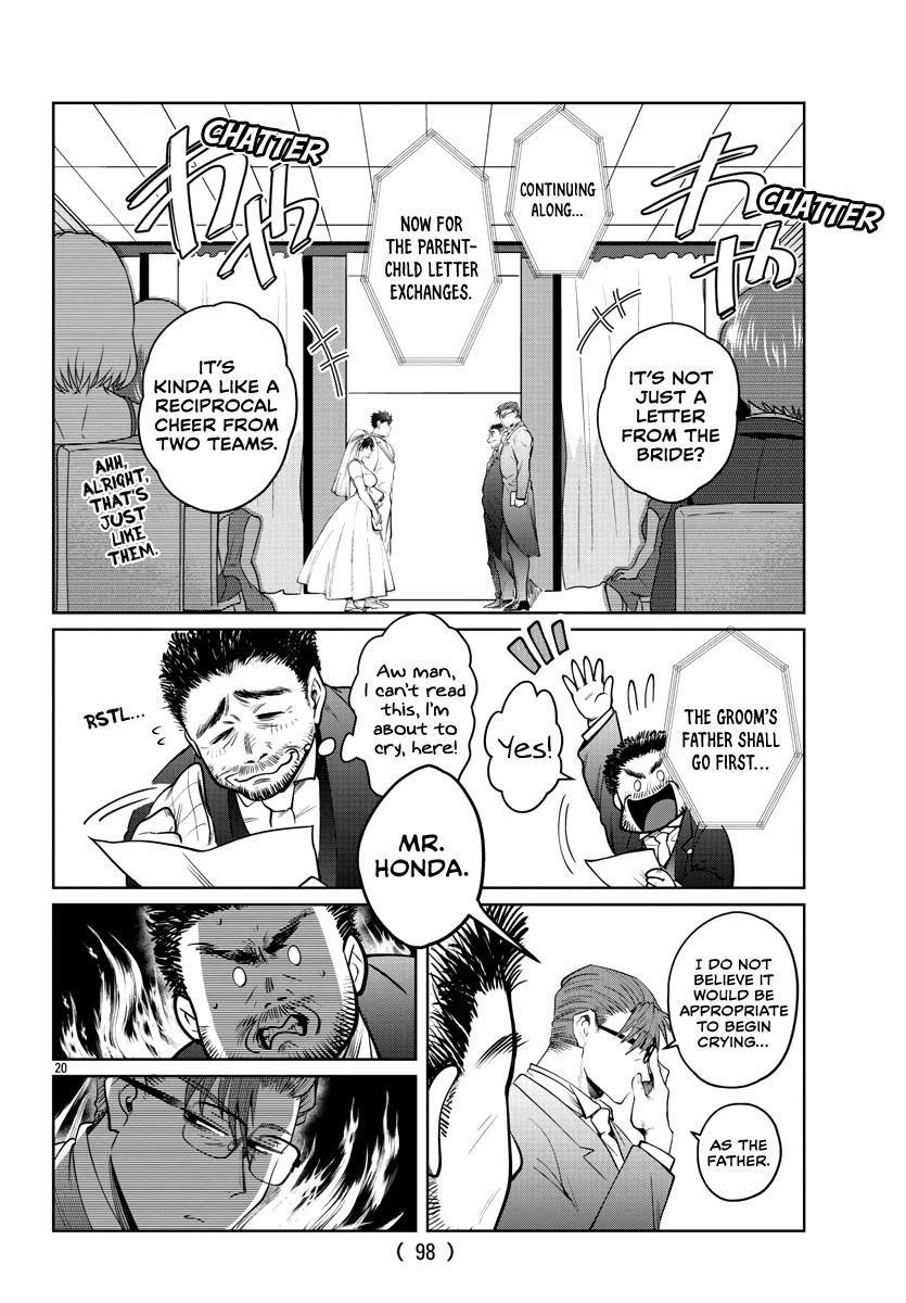 Do Chokkyuu Kareshi x Kanojo Chapter 39 Page 20