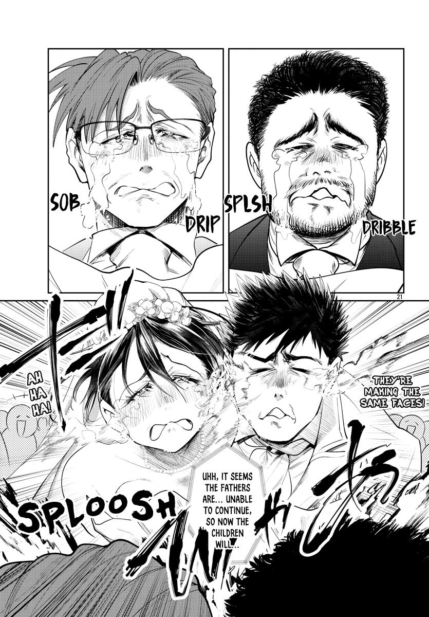 Do Chokkyuu Kareshi x Kanojo Chapter 39 Page 21