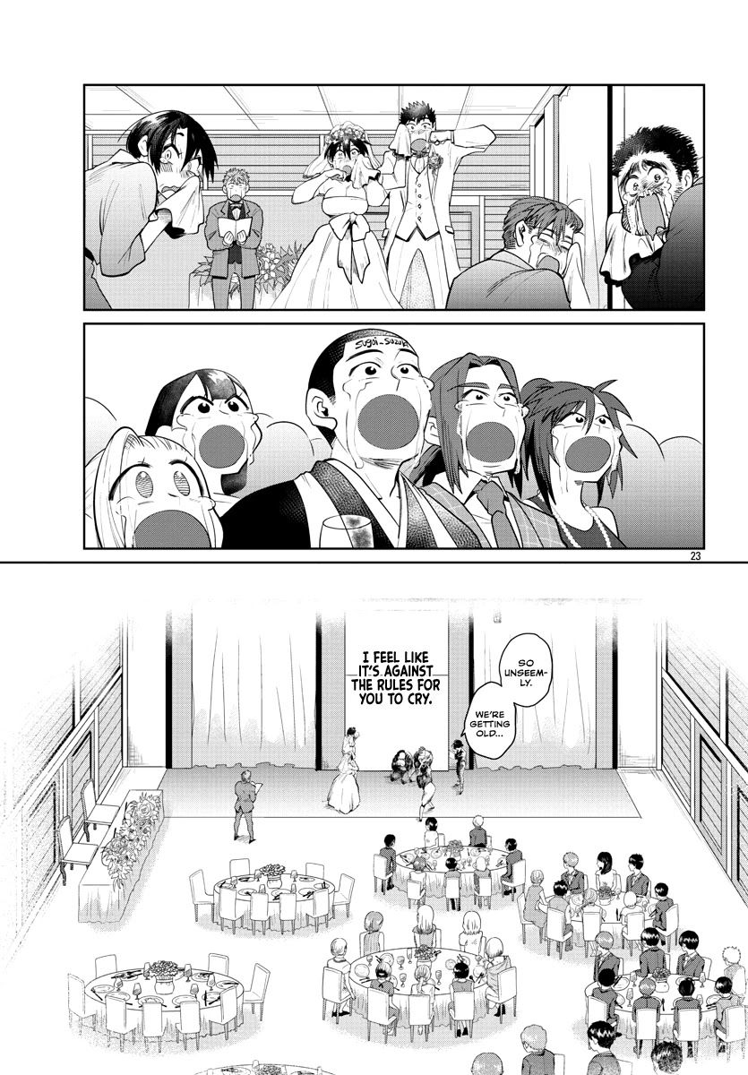 Do Chokkyuu Kareshi x Kanojo Chapter 39 Page 23