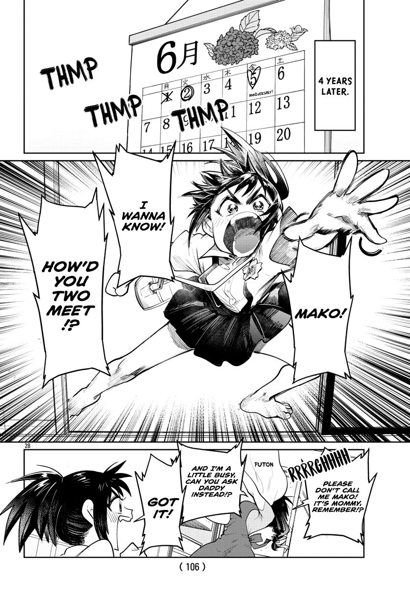 Do Chokkyuu Kareshi x Kanojo Chapter 39 Page 28