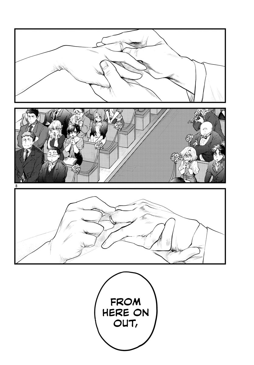 Do Chokkyuu Kareshi x Kanojo Chapter 39 Page 9