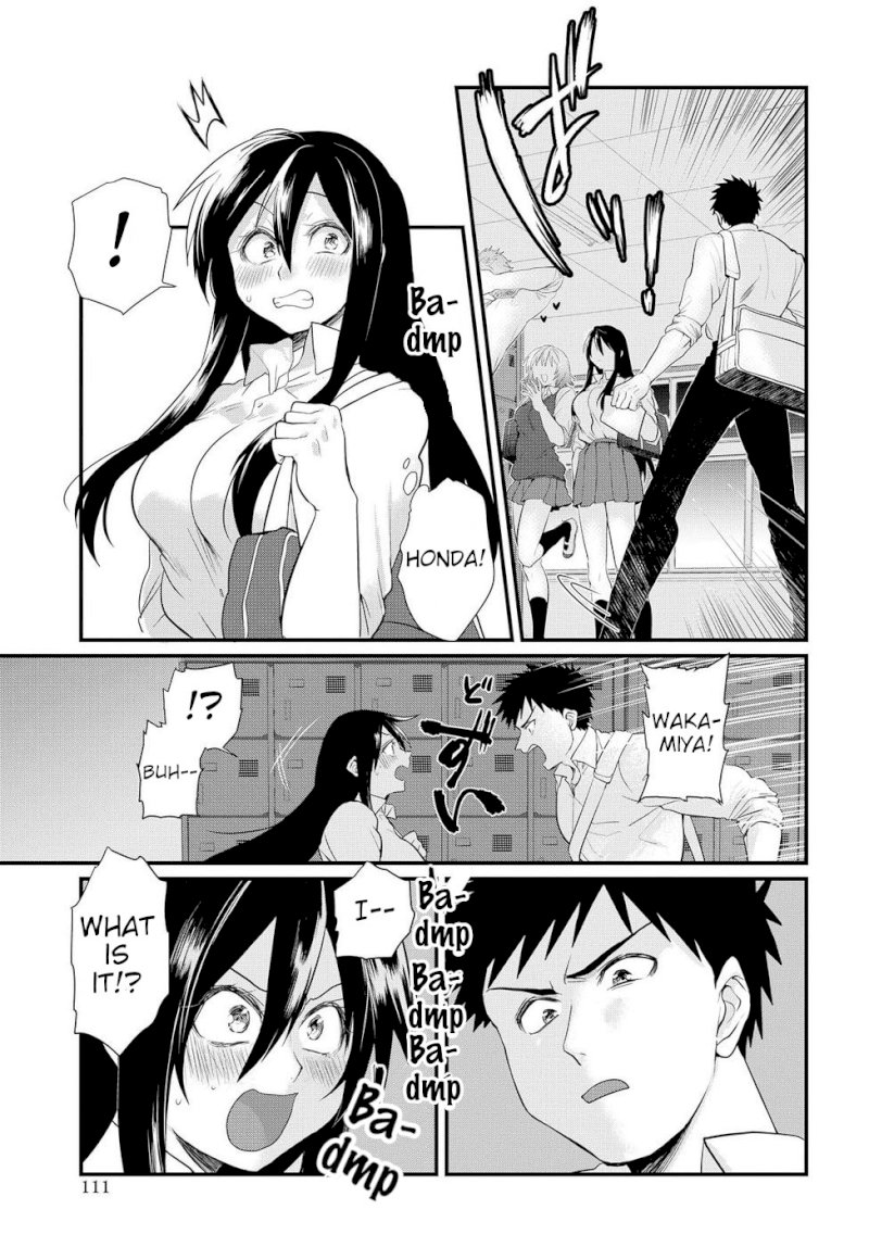 Do Chokkyuu Kareshi x Kanojo Chapter 4: From “strange Feelings” To “strong Feelings” Page 15