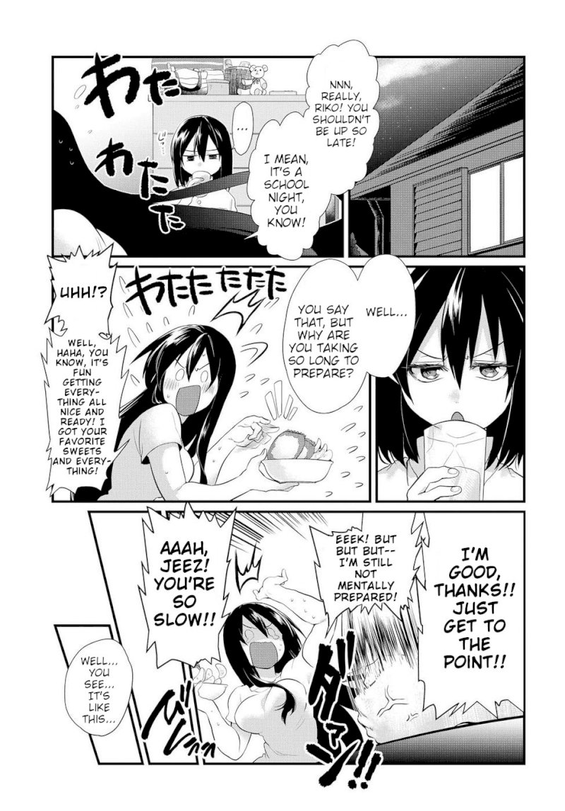 Do Chokkyuu Kareshi x Kanojo Chapter 4: From “strange Feelings” To “strong Feelings” Page 5