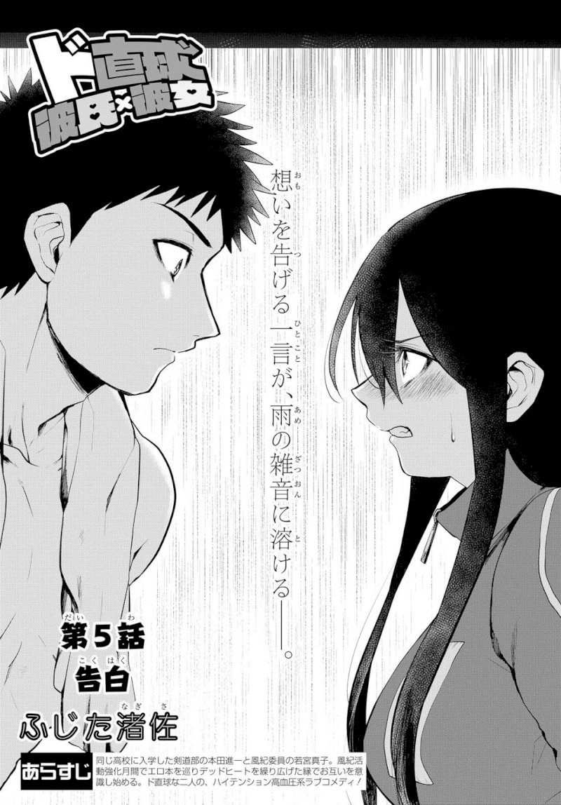 Do Chokkyuu Kareshi x Kanojo Chapter 5: Confession Page 1