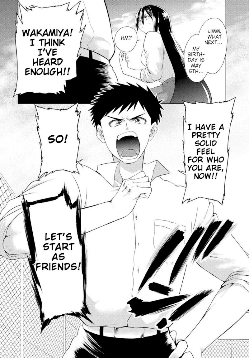 Do Chokkyuu Kareshi x Kanojo Chapter 5: Confession Page 22