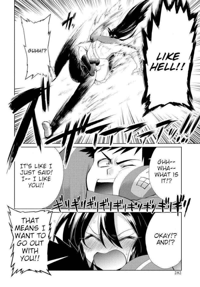 Do Chokkyuu Kareshi x Kanojo Chapter 5: Confession Page 4