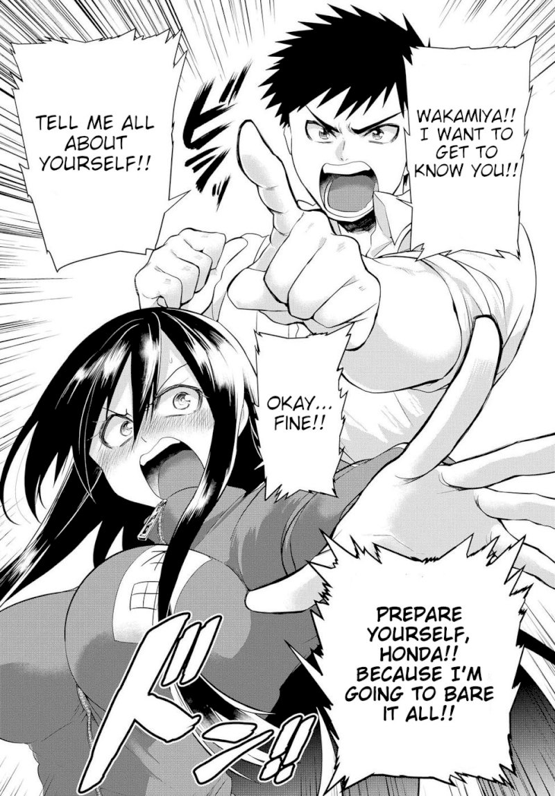 Do Chokkyuu Kareshi x Kanojo Chapter 5: Confession Page 8