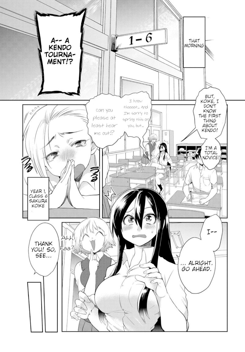 Do Chokkyuu Kareshi x Kanojo Chapter 6: The Path Of The Sword (Part 1) Page 3