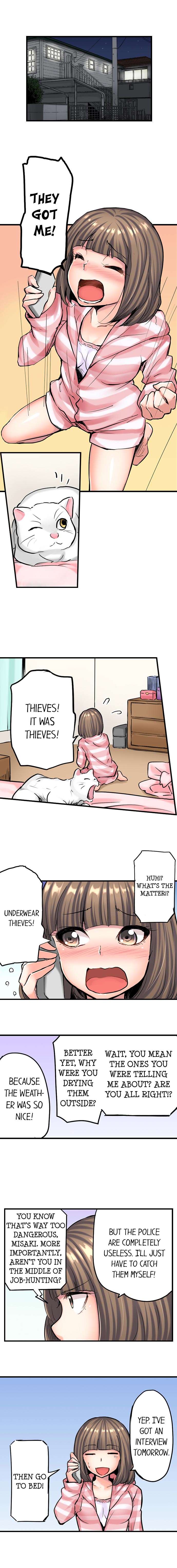 A Sexy Bra-less Job Interview Chapter 1 Page 2