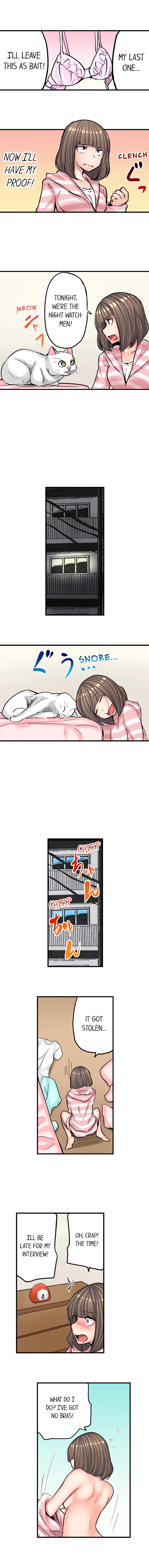 A Sexy Bra-less Job Interview Chapter 1 Page 3