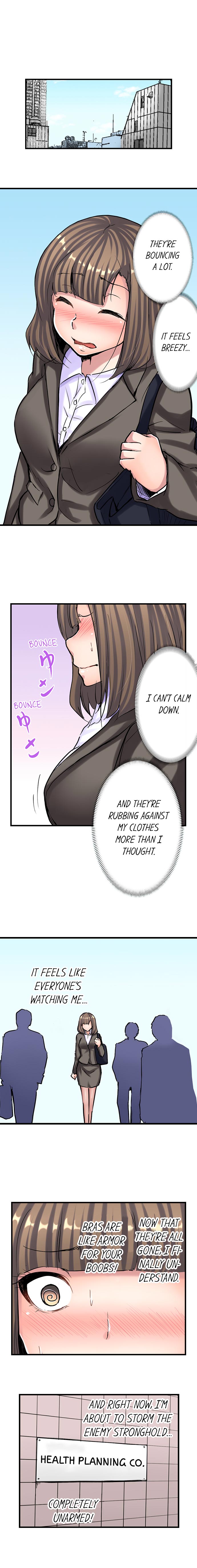 A Sexy Bra-less Job Interview Chapter 1 Page 5