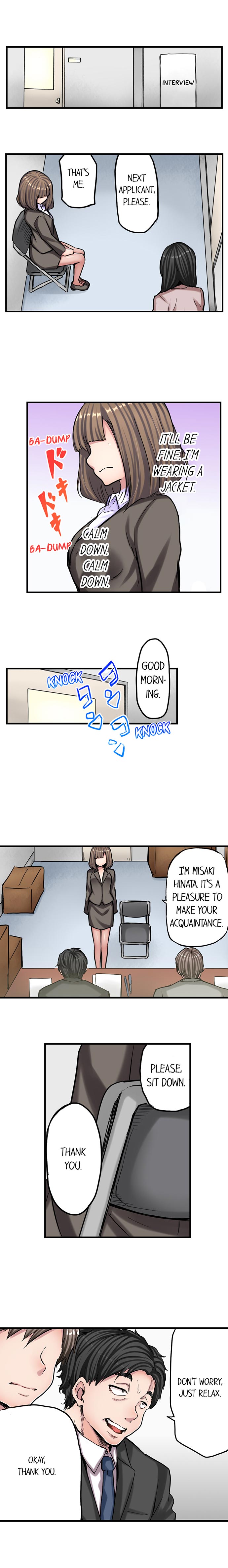 A Sexy Bra-less Job Interview Chapter 1 Page 6