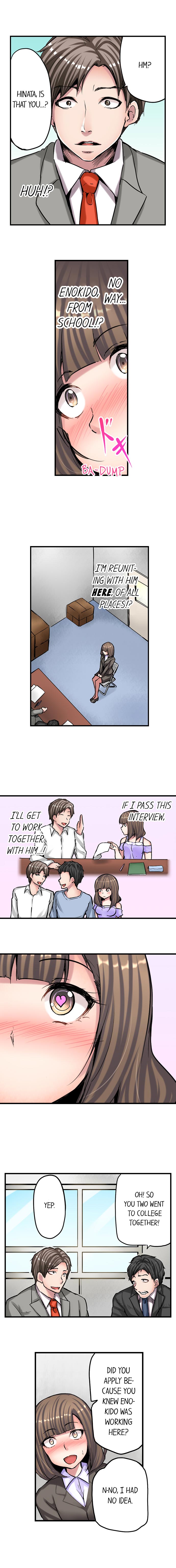 A Sexy Bra-less Job Interview Chapter 1 Page 7
