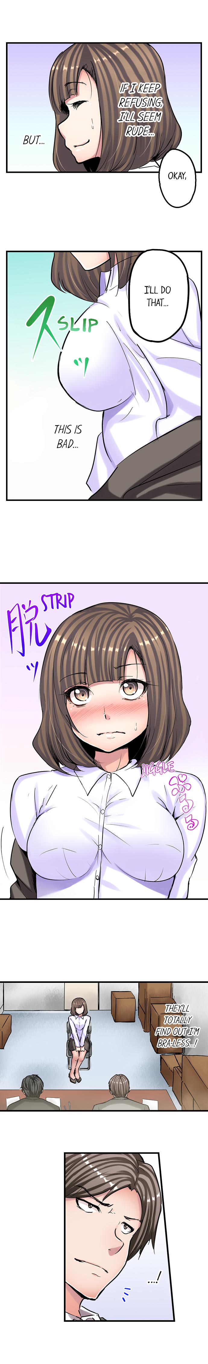 A Sexy Bra-less Job Interview Chapter 1 Page 9