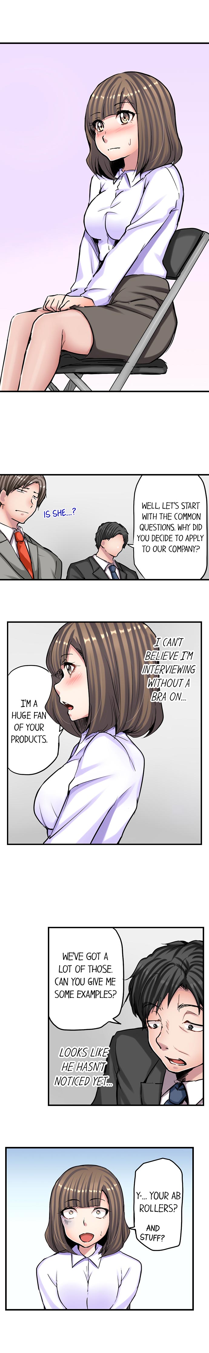 A Sexy Bra-less Job Interview Chapter 2 Page 2