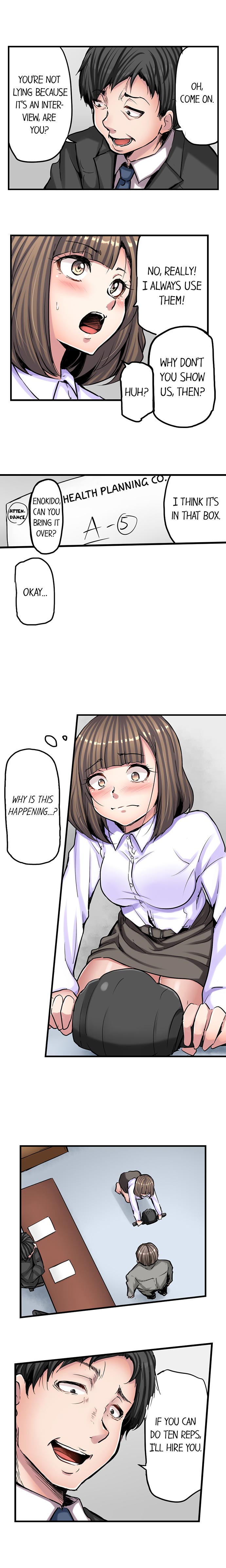 A Sexy Bra-less Job Interview Chapter 2 Page 3