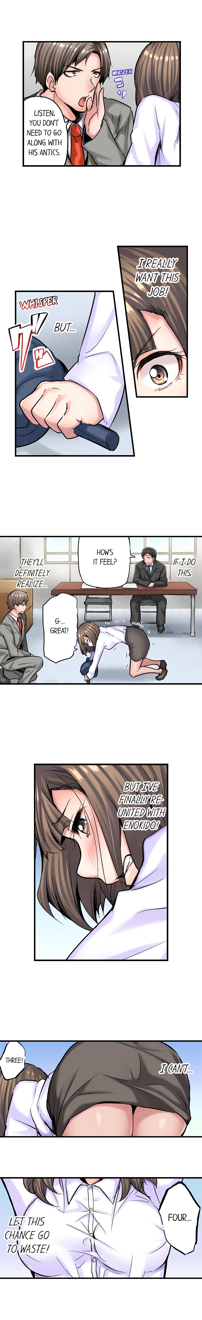A Sexy Bra-less Job Interview Chapter 2 Page 4