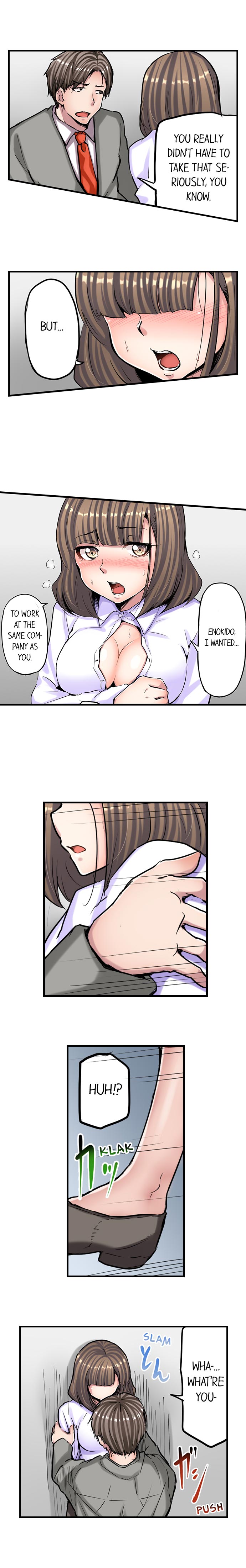 A Sexy Bra-less Job Interview Chapter 2 Page 7
