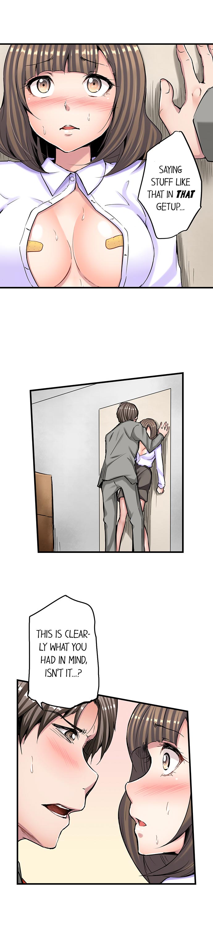 A Sexy Bra-less Job Interview Chapter 2 Page 8