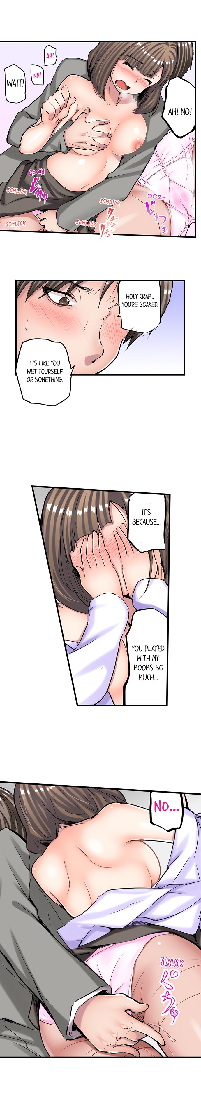 A Sexy Bra-less Job Interview Chapter 3 Page 5