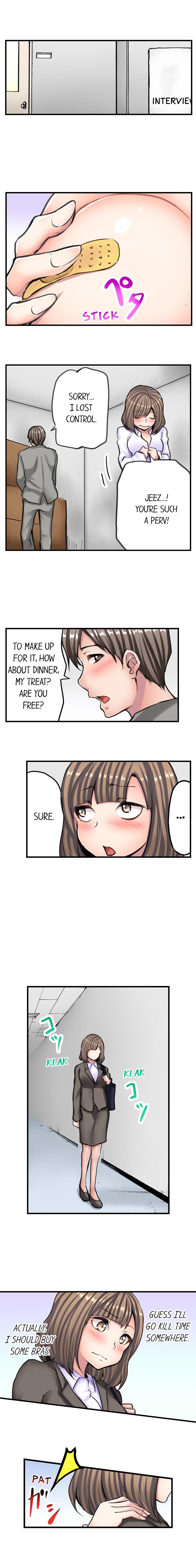A Sexy Bra-less Job Interview Chapter 4 Page 2