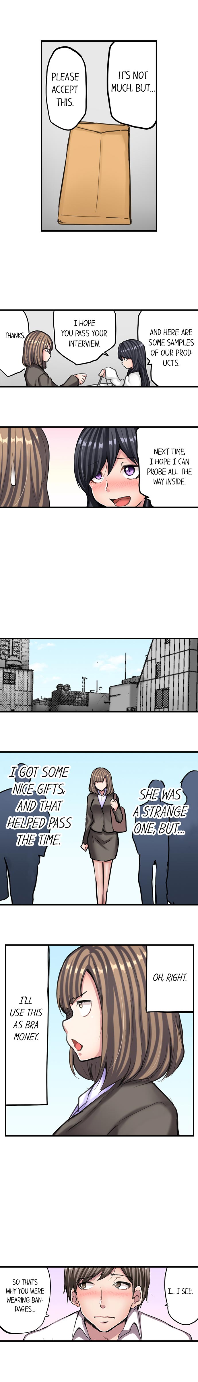 A Sexy Bra-less Job Interview Chapter 4 Page 6