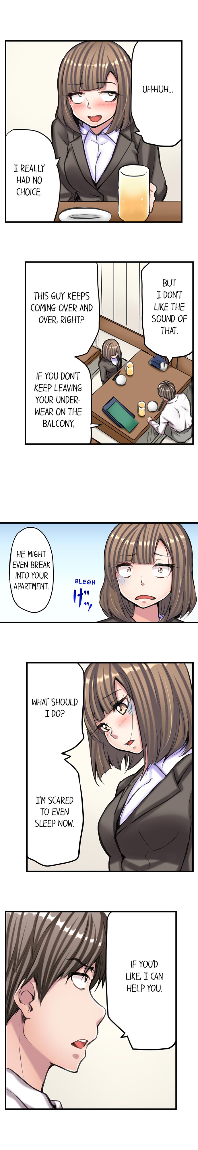 A Sexy Bra-less Job Interview Chapter 4 Page 7