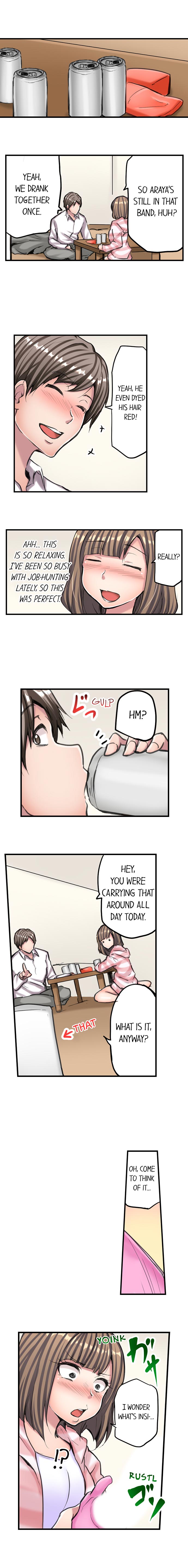 A Sexy Bra-less Job Interview Chapter 4 Page 9