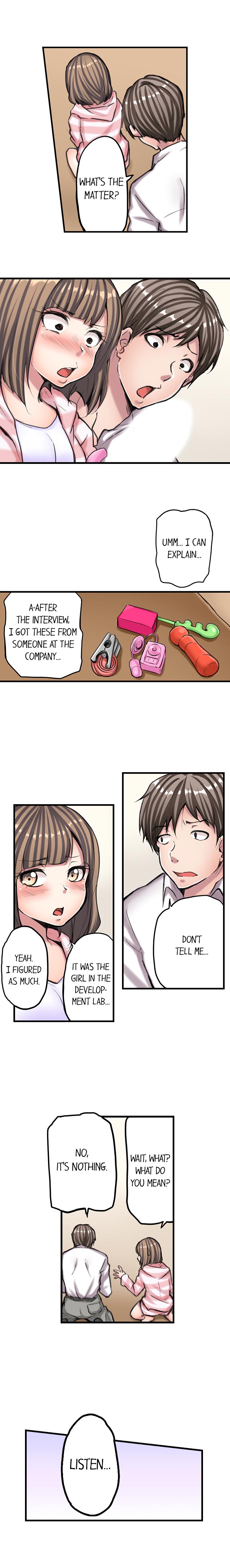 A Sexy Bra-less Job Interview Chapter 5 Page 2