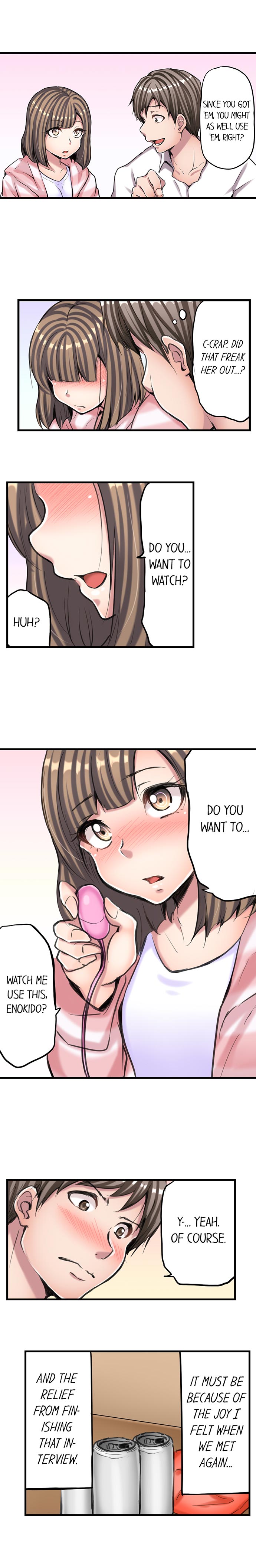 A Sexy Bra-less Job Interview Chapter 5 Page 3
