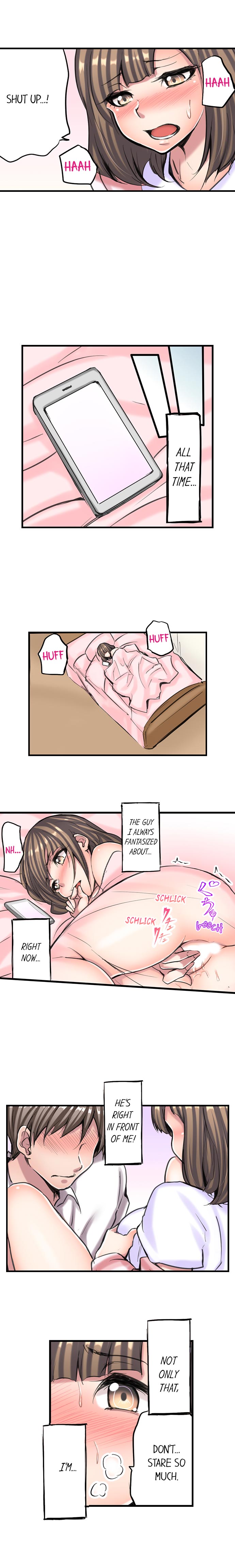 A Sexy Bra-less Job Interview Chapter 5 Page 6