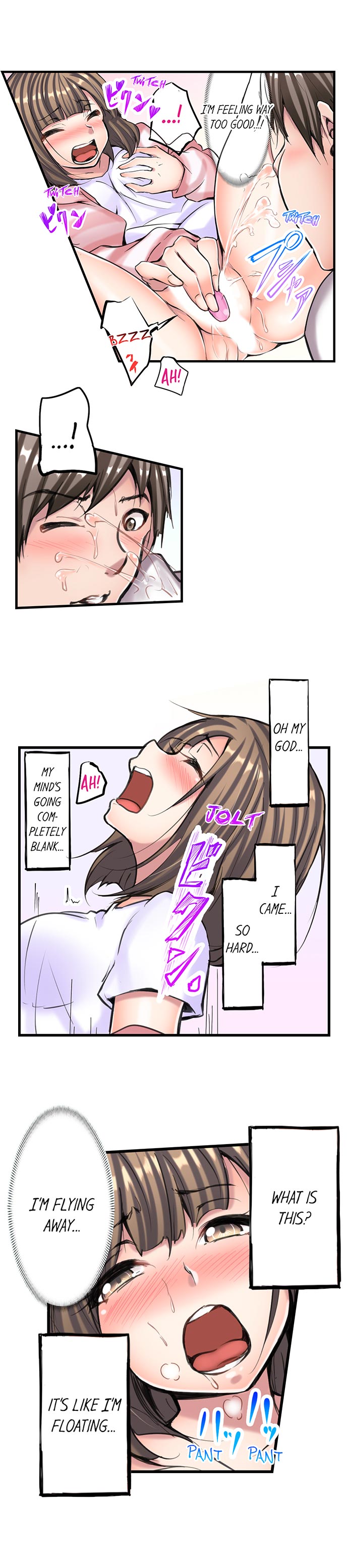 A Sexy Bra-less Job Interview Chapter 5 Page 7