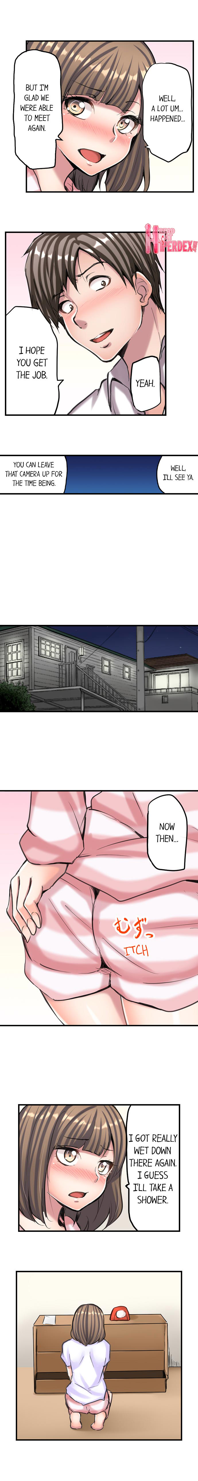 A Sexy Bra-less Job Interview Chapter 6 Page 5