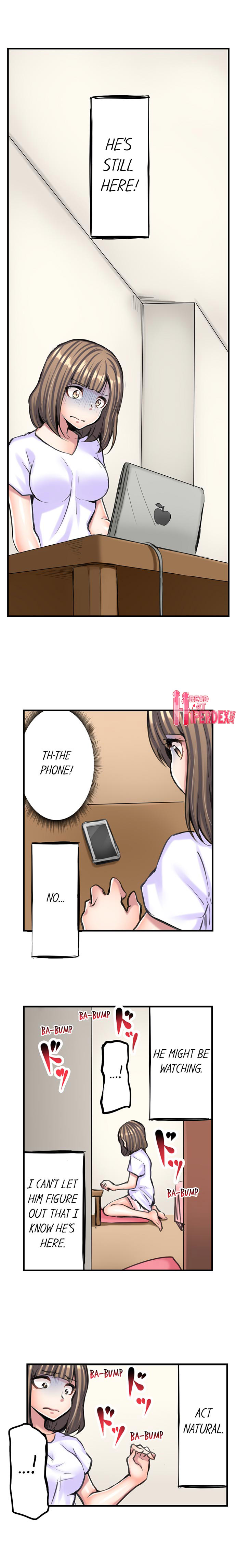 A Sexy Bra-less Job Interview Chapter 6 Page 8