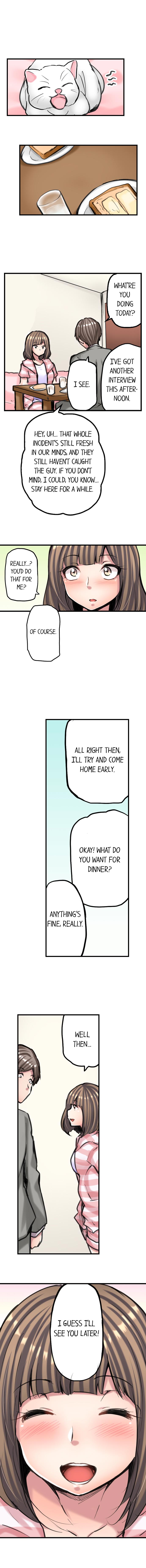 A Sexy Bra-less Job Interview Chapter 7 Page 8